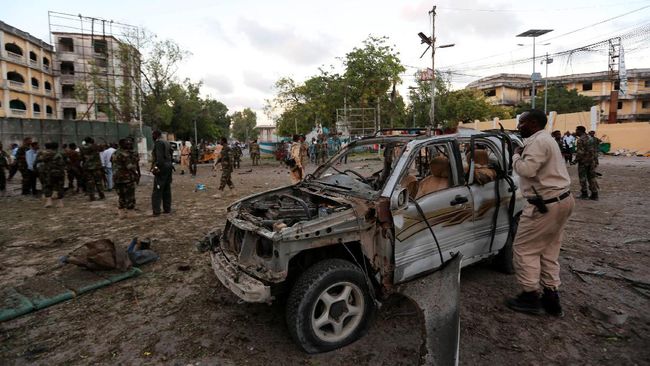 Bom Mobil Meledak di Somalia, 22 Orang Tewas