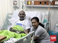Semangat Nasionalisme Edu Nabunome Saat Terbaring di RS