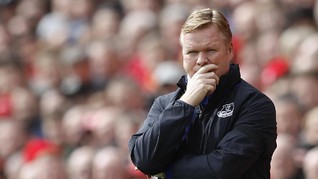 Everton Resmi Pecat Ronald Koeman