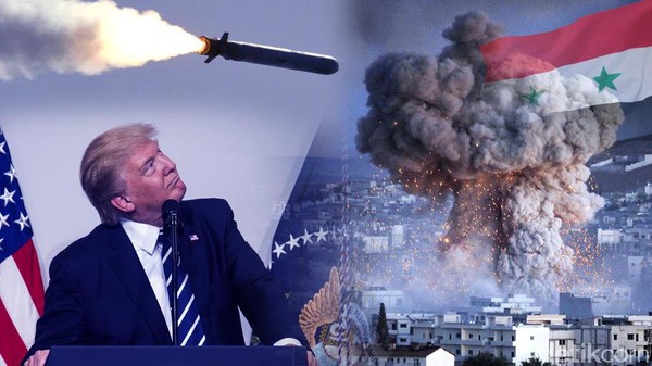 Trump Cs Serang Suriah (Lagi) Trump Cs Serang Suriah (Lagi)