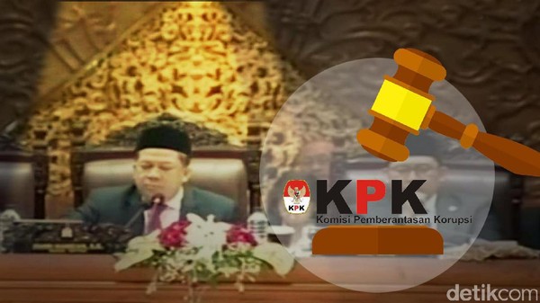 DPR Gulirkan Hak Angket KPK DPR Gulirkan Hak Angket KPK