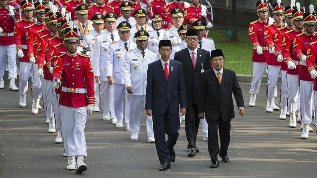 Jokowi Hadiri KTT One Belt One Road di China