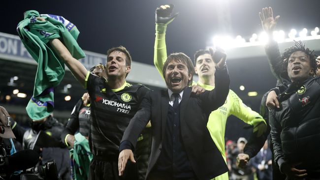 'Veni, Vidi, Vici' Versi Antonio Conte