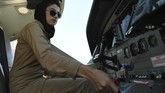 Pencapaian Rahmani yang semula tak terbayangkan ini membuatnya diganjar penghargaan Perempuan Pemberani Internasional dari Kementerian Luar Negeri Amerika Serikat. (AFP Photo/Shah Marai)