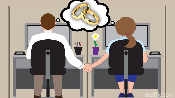 MK Bolehkan Menikahi Teman Satu Kantor MK Bolehkan Menikahi Teman Satu Kantor