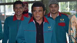 Rhoma Resmi Laporkan Pelanggaran KPU ke Bawaslu