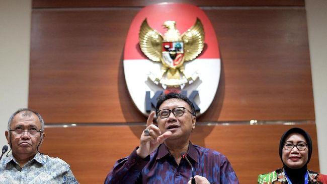 Mendagri Tunggu Surat KPK Untuk Tunjuk Plt Gubernur Bengkulu