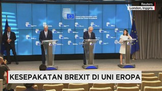 Inggris Tegaskan Tak Sepakat dengan Uni Eropa