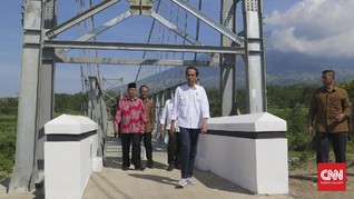 Jokowi Akan Prioritaskan Bangun Jembatan Desa