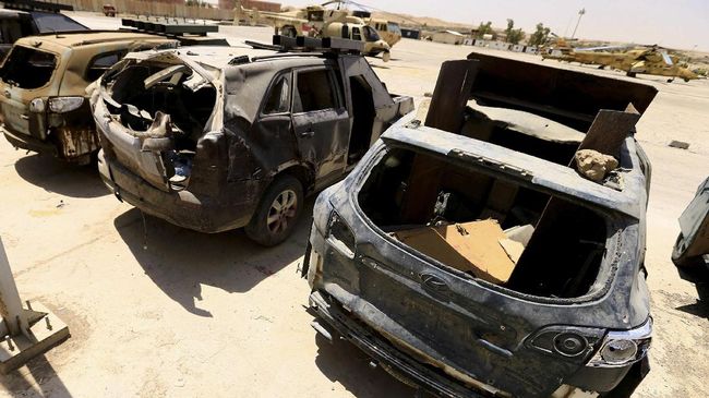 Serangan Bom Mobil ISIS Tewaskan 18 Warga Suriah