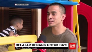 Kelas Renang untuk Bayi