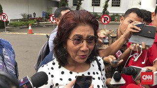 Menteri Susi Angkat Suara soal Pernyataan Kepala BIN