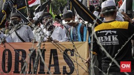 Rapat Perppu Ormas Keputusan Tingkat Komisi Ditunda