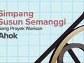 Alur Lalu Lintas di Simpang Susun Semanggi