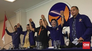 Daftar Pemilu, NasDem Bicara Target 2019 dan Pilkada Jatim