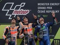 Momen yang Tak Biasa di Podium MotoGP Ceko