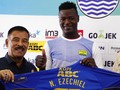 N'Douassel Berpeluang Dimainkan Persib Hadapi Arema