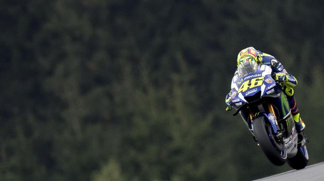Sistem Rem Motor Valentino Rossi Sudah Berubah Sejak Lama