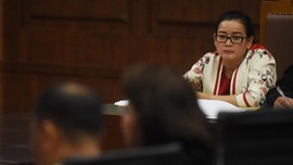 Miryam S Haryani Kecewa Dituntut 8 Tahun Penjara