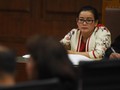 Miryam S Haryani Kecewa Dituntut 8 Tahun Penjara