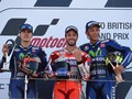 Valentino Rossi Puas Finis di Posisi Ketiga GP Inggris