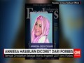 Anniesa Hasibuan Dicoret Dari Forbes