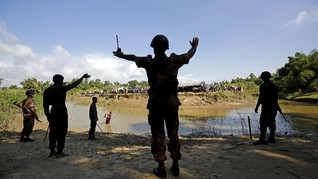 Pengungsi Rohingya Sembunyikan 3.000 Pil Narkoba di Dubur