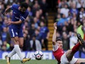 Chelsea dan Arsenal Sama Kuat di Babak Pertama