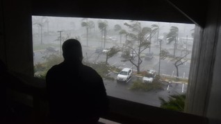 Badai Ophelia Terjang Irlandia, Aktivitas Masyarakat Lumpuh