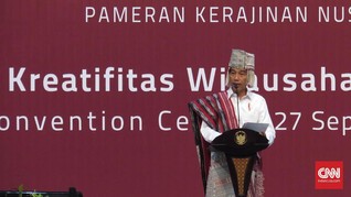 Jokowi: Saya Hampir Jadi Orang Batak