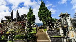 250 Delegasi ITMF Terpesona dengan Ubud dan Uluwatu