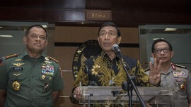 Wiranto Ungkap Rencana Kebijakan Tunggal Pembelian Senjata