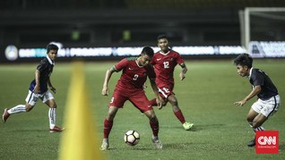 Timnas Indonesia U-19 vs Persid Jember Berakhir Imbang