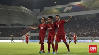 Timnas Indonesia U-19 Senang Diperhatikan Presiden Jokowi