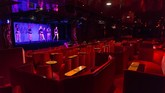Le Crazy Horse Saloon atau Le Crazy Horse de Paris bukan kabaret biasa. Para penampilnya adalah perempuan-perempuan telanjang. (AFP PHOTO / GEOFFROY VAN DER HASSELT)
