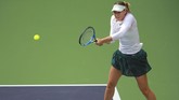 <p>Tampil di Tianjin Terbuka 2017 dengan status wild card, Maria Sharapova semula dijadwalkan menghadapi unggulan pertama asal Perancis Caroline Garcia. (AFP PHOTO / STR)</p>