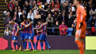 Kalahkan Chelsea, Skuat Crystal Palace Boleh Mabuk