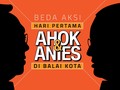 Beda Aksi Hari Pertama Anies dan Ahok di Balai Kota
