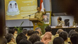 Ketua Fraksi PDIP Sebut Tak Perlu Paripurna untuk Anies
