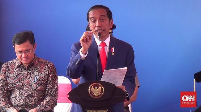 Jokowi Minta Dana Desa Dialokasikan untuk Padat Karya Warga