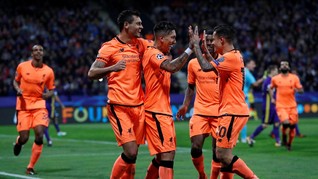 Fakta-fakta Pesta Tujuh Gol Liverpool di Liga Champions
