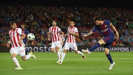 100 Gol Lionel Messi: 82 Kaki Kiri, 14 Kanan, 4 Sundulan