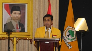 Setnov Desak Trump Minta Maaf soal Penolakan Panglima TNI