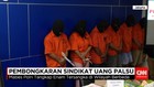 Mabes Polri Bongkar Sindikat Uang Palsu