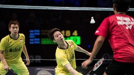 Marcus/Kevin Gagal Juara di Denmark Terbuka 2017