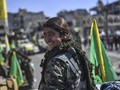 Para Perempuan Pembebas Raqqa dari ISIS