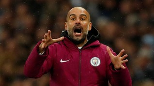 Pep Guardiola Cetak Rekor Baru Bersama Manchester City