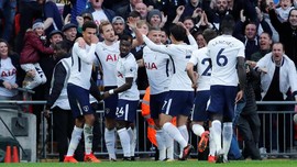 Tottenham Hotspur Tundukkan Liverpool 4-1