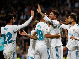 Real Madrid Menang 3-0 atas Eibar Tanpa Gol Ronaldo