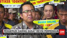 Angkutan Daring Siapkan Gugatan Terhadap Revisi Permenhub